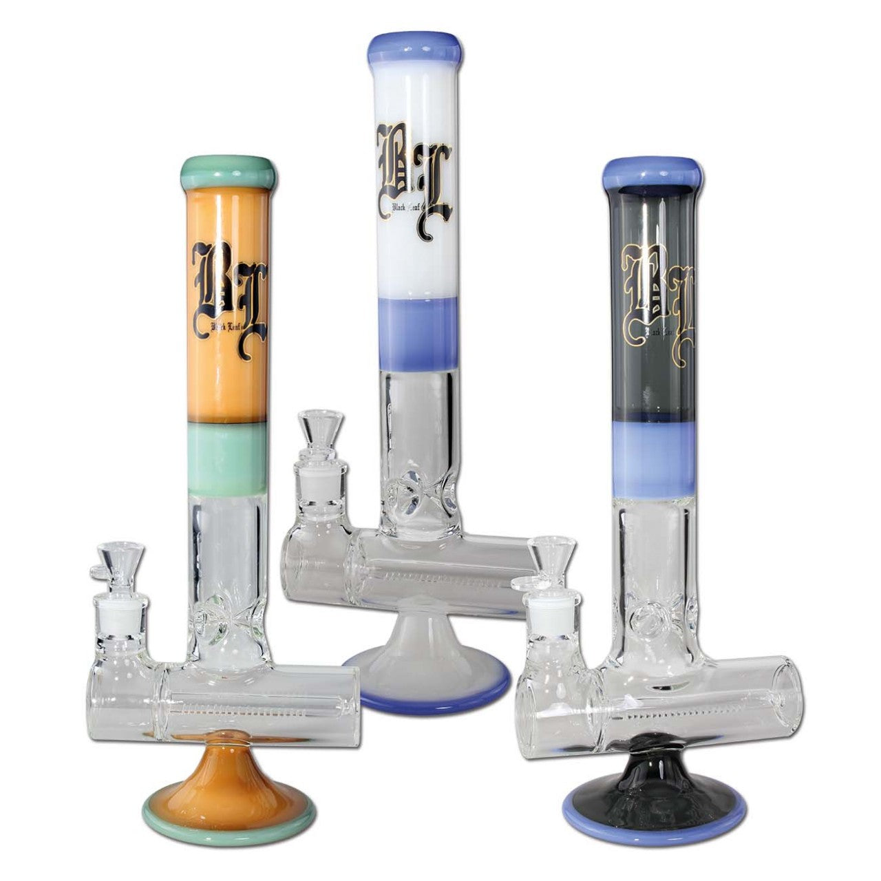 BL Nautilus Deluxe Bong with Inline Slit Diffuser