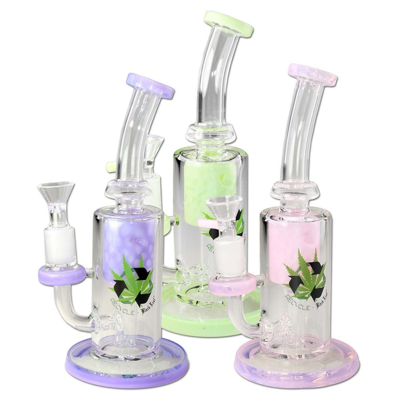 Black Leaf Recycle/Incycle Bubbler Keg Perco