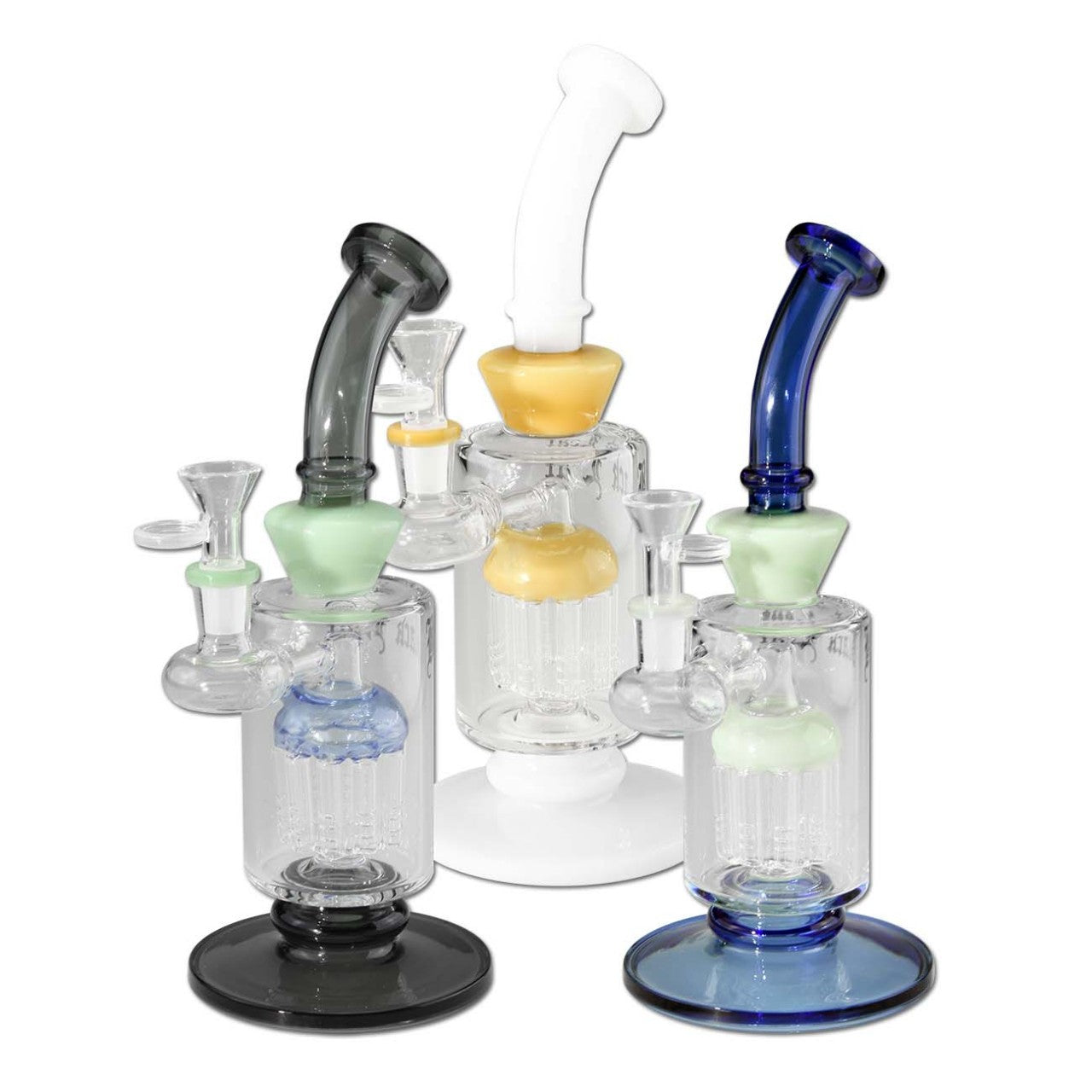 Black Leaf Bubbler 10-Arm Tree Percolator