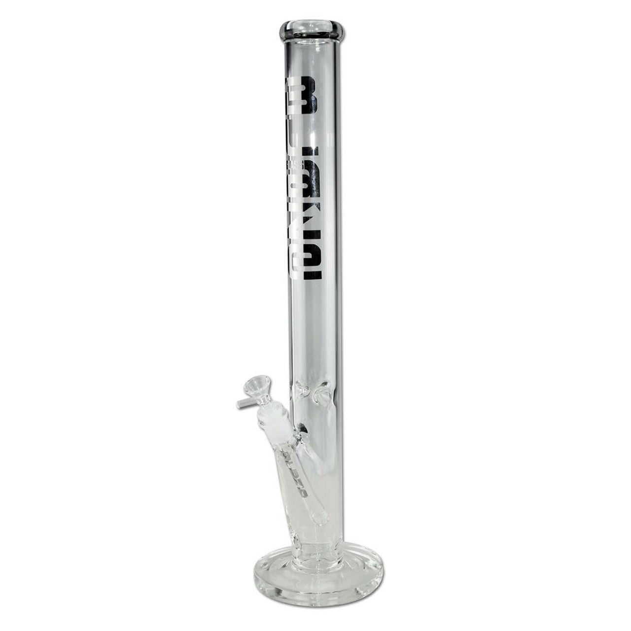 BLAZE GLASS PLAIN Cylinder Bong Ice