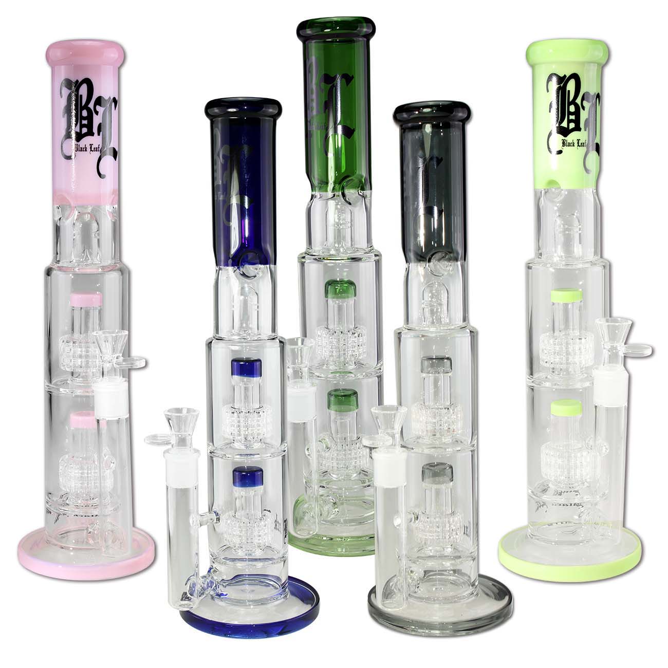 BL Ice Bong 2x Drum Percolator