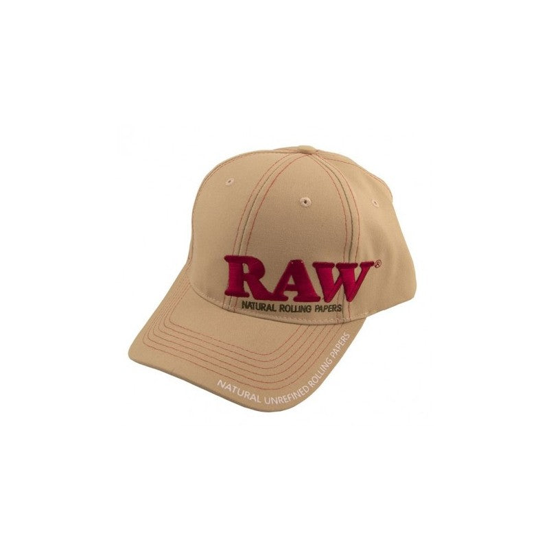 CAPPELLO RAW CON VISIERA DRITTO