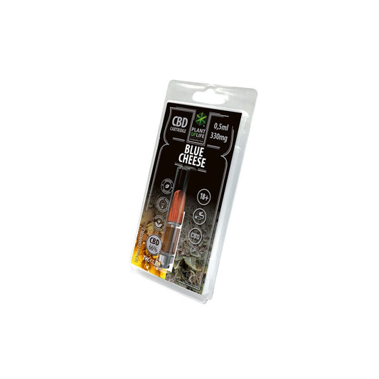 CARTRIDGE CHEESE 0,5ML 66% CBD