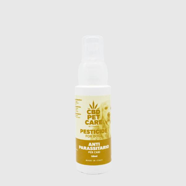 CBWEED - ANTIPARASSITARIO SPRAY PER CANI - 50ML
