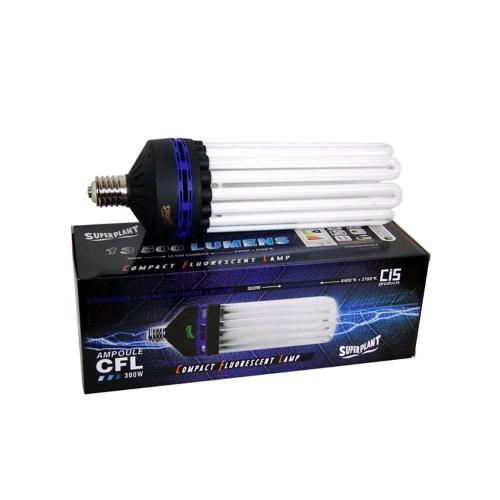 SUPERPLANT - CFL V2 300W DUAL MIX - AGRO + GROW - 2100°K + 6400°K