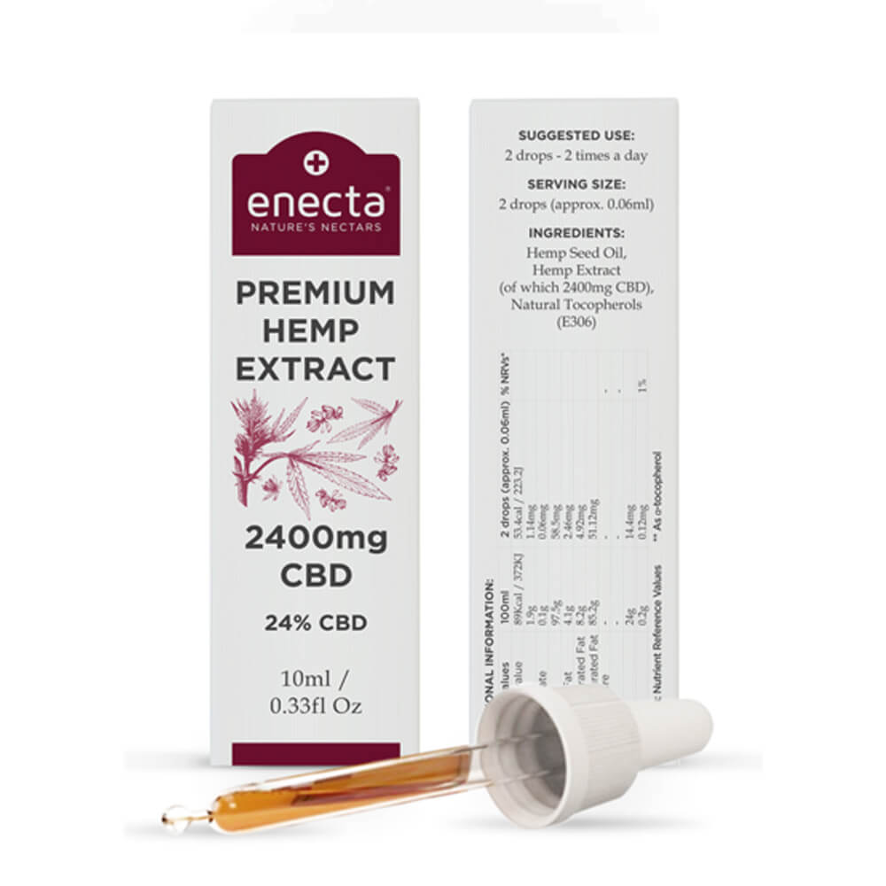 Enecta 24% CBD Olio 2400mg (10ml)