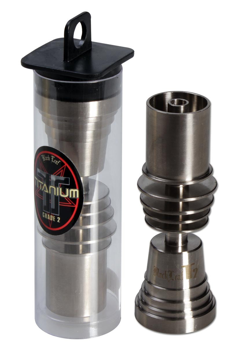 Black Leaf T2 Titanium Oil Nail