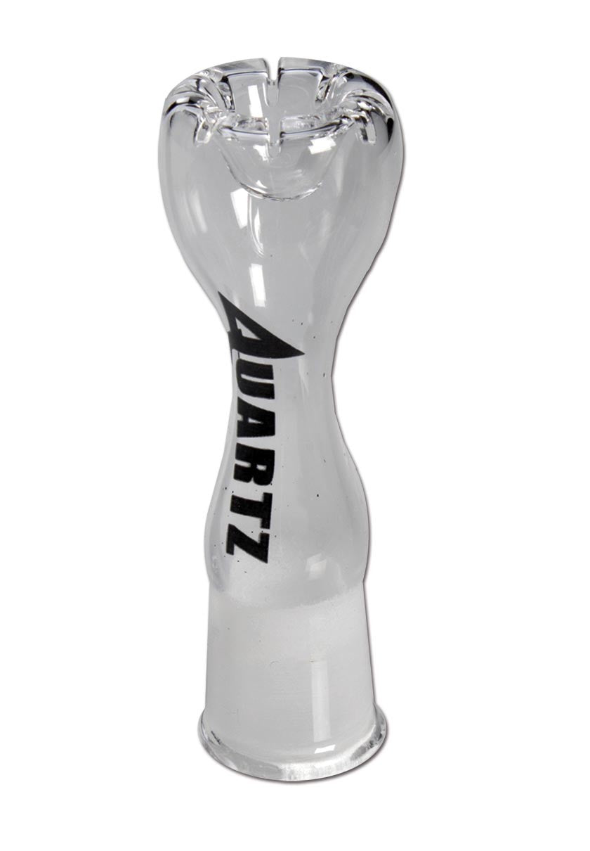 Quartz Oil Bowl with Slits