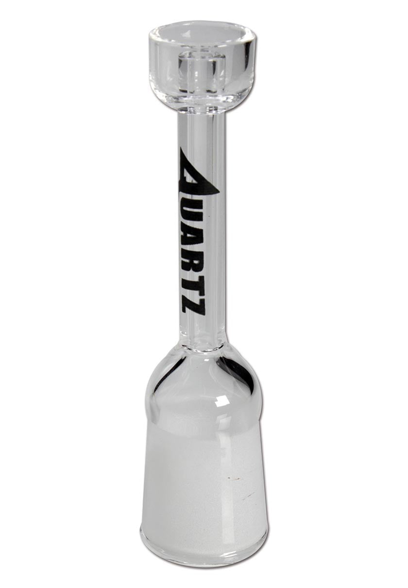 Quartz Oil Bowl with Central Tube