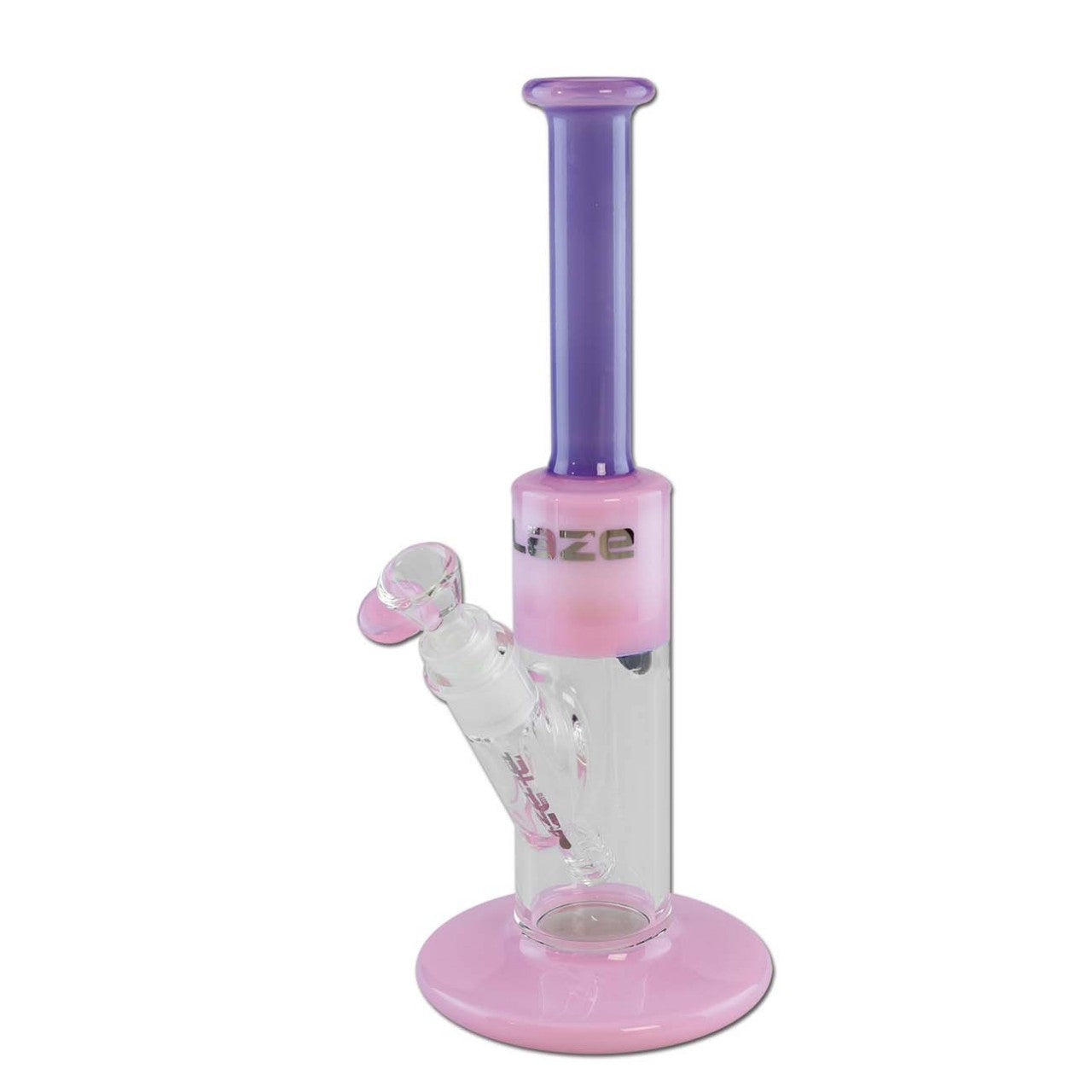 BLAZE GLASS Glass Bong purple/pink