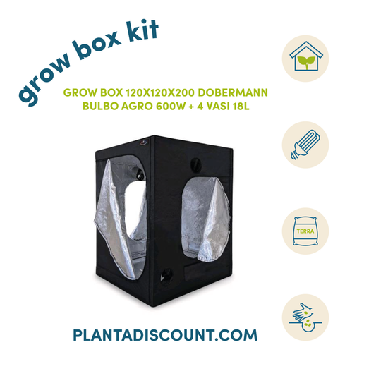 Grow Box Kit HPS 600W