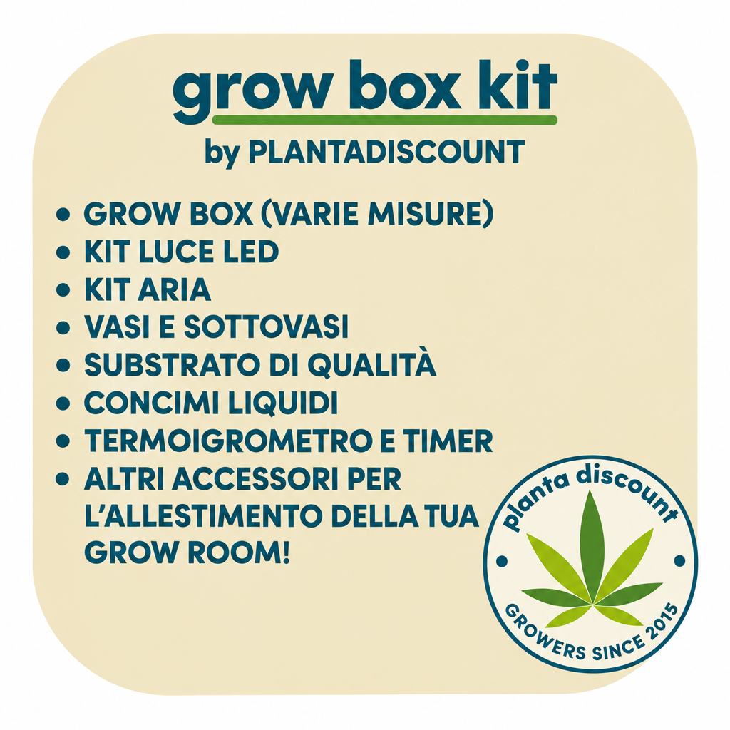 Grow Box Kit Led 600W