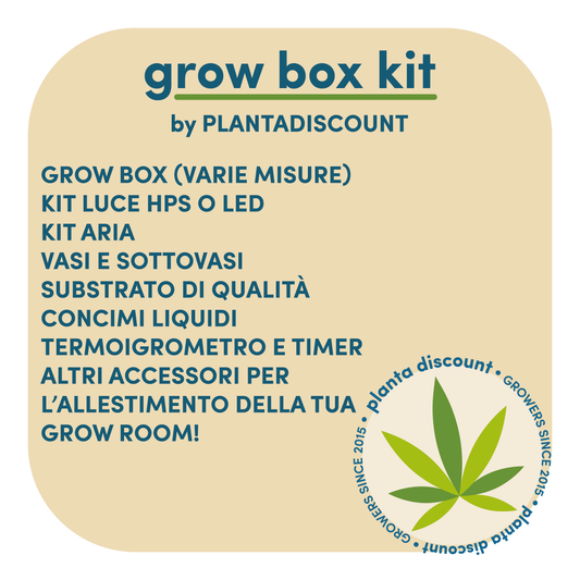 Grow Box Kit Led 600W