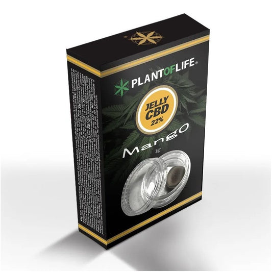 JELLY 22% CBD MANGO FRUIT 1G VENDING S
