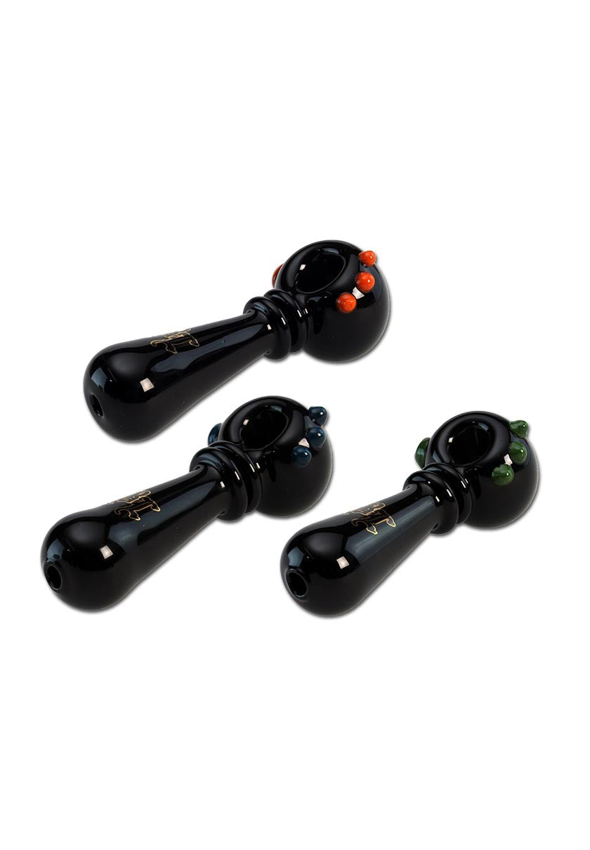 BL Hand Pipe black with Pimples