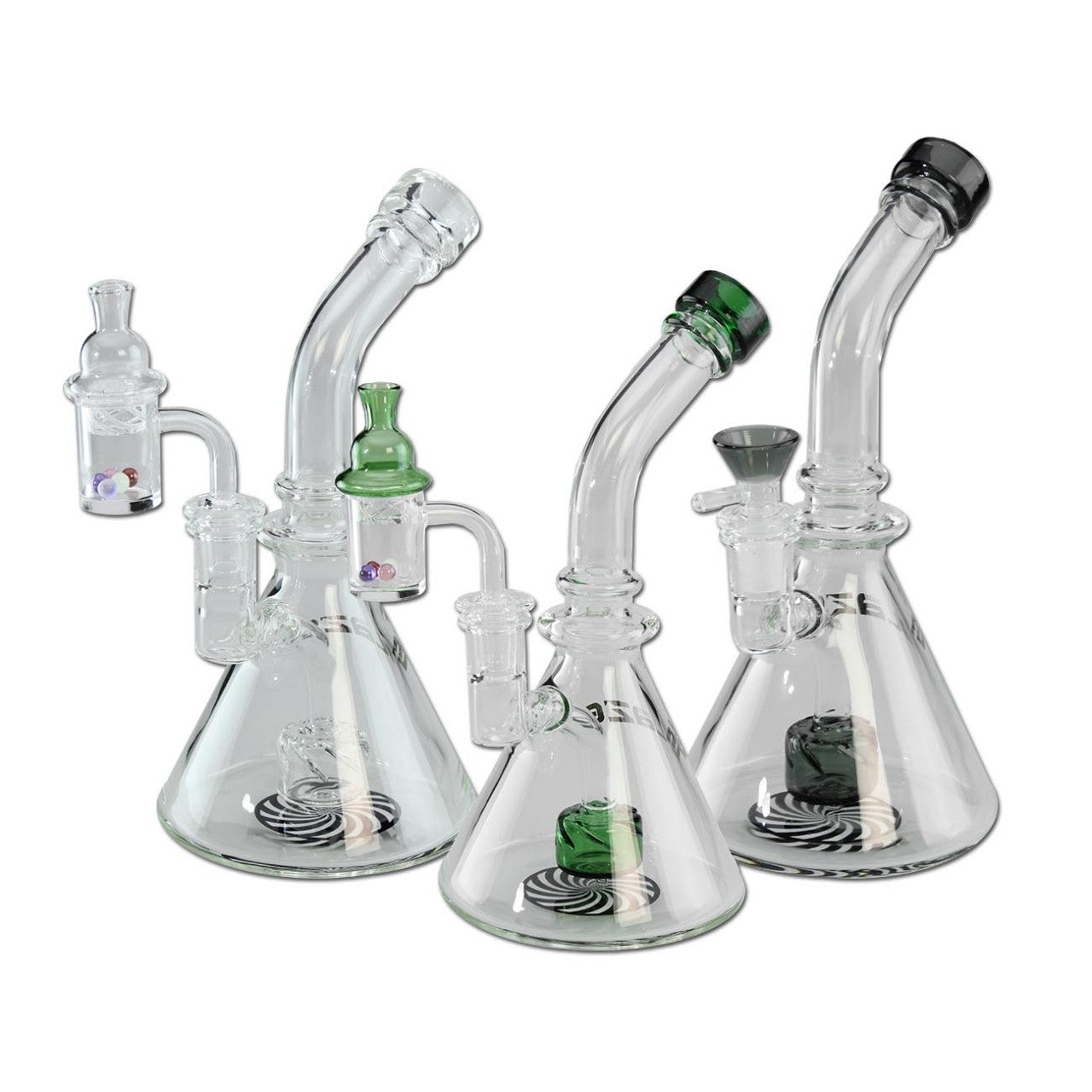 BLAZE Herb Bong incl. Banger/Carb Cap