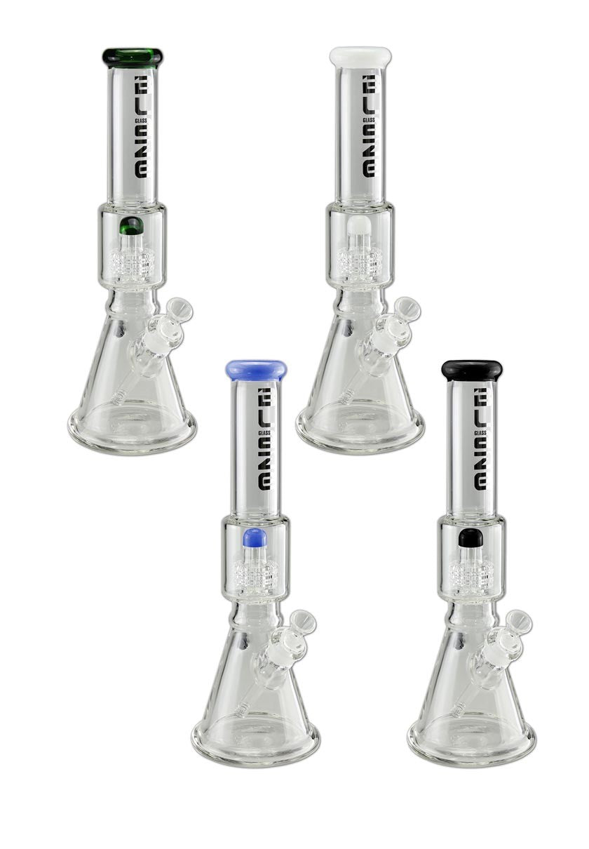 BLAZE GLASS Ice Bong Drum Percolator