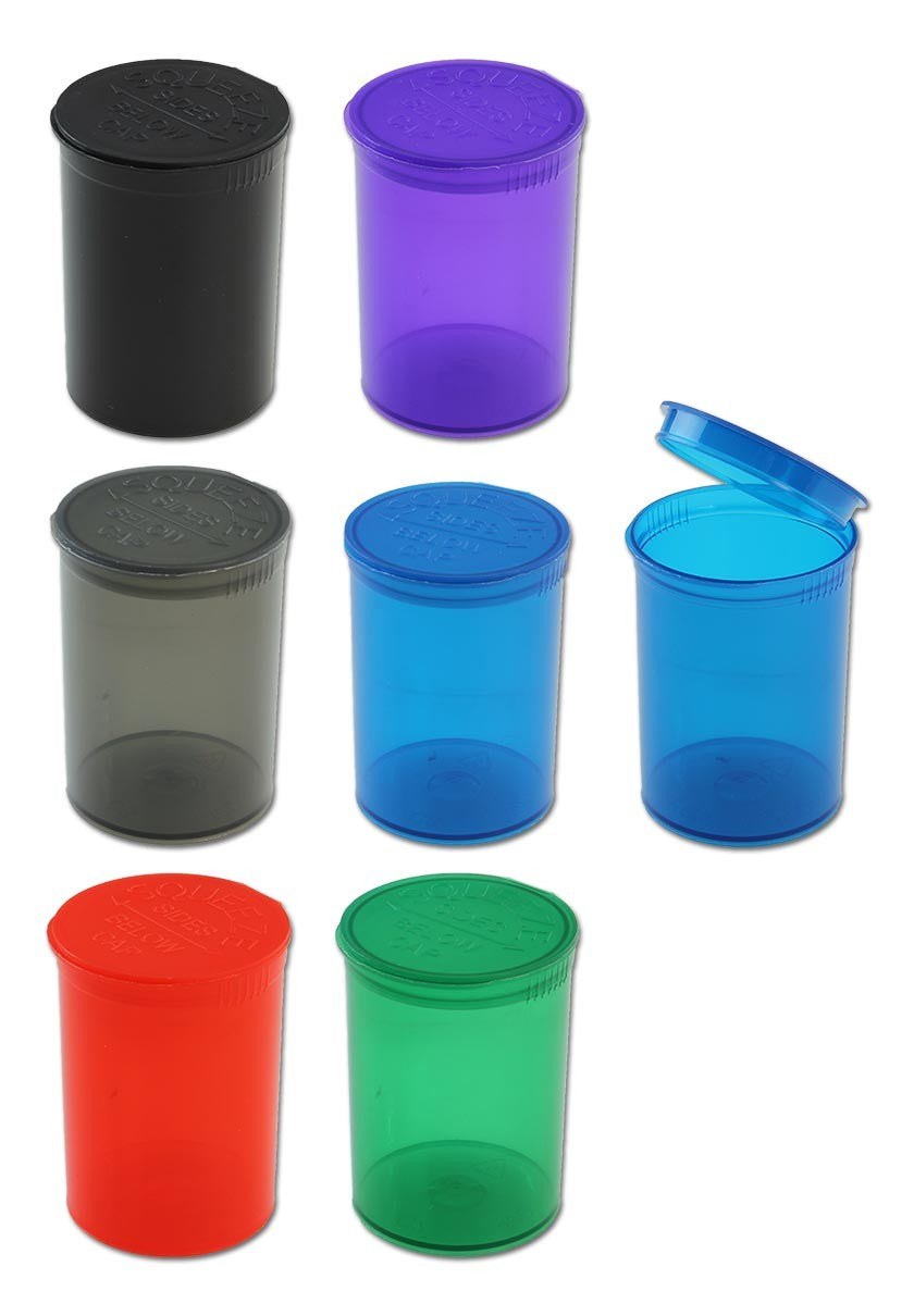 Squeeze Open Vials 110ml