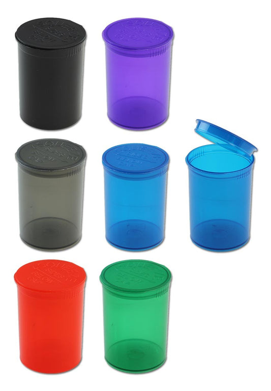 Squeeze Open Vials 110ml