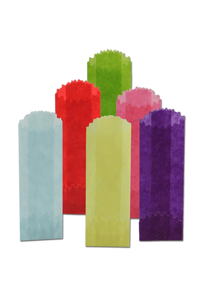 Little Bags made of Parchment Paper