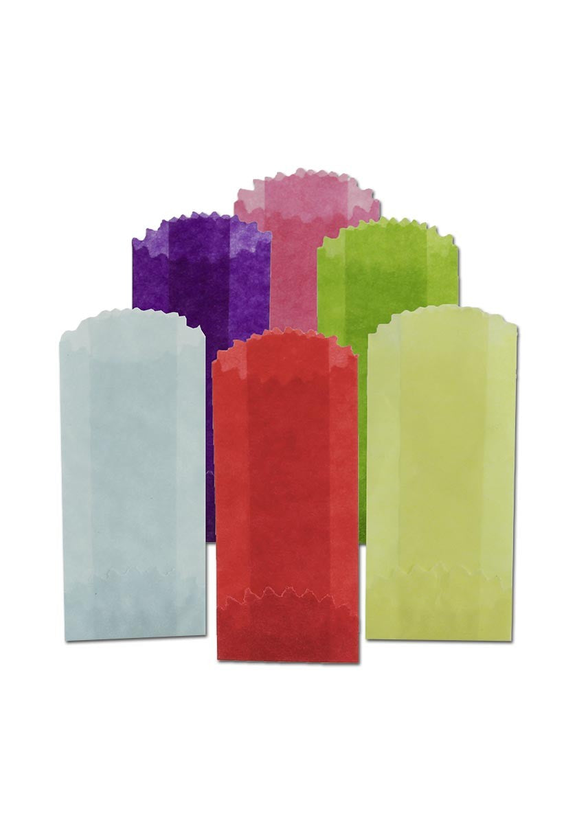 Little Bags made of Parchment Paper