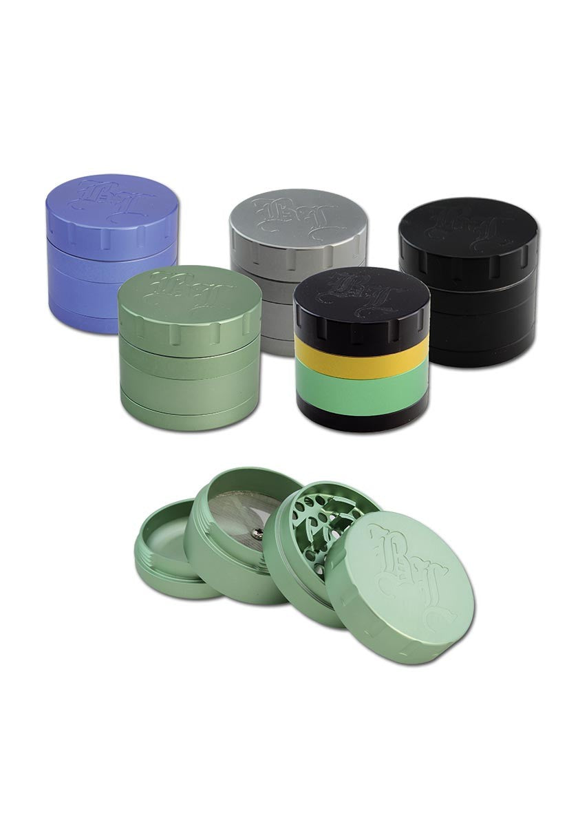 BL Startrails Aluminium Grinder 4-part