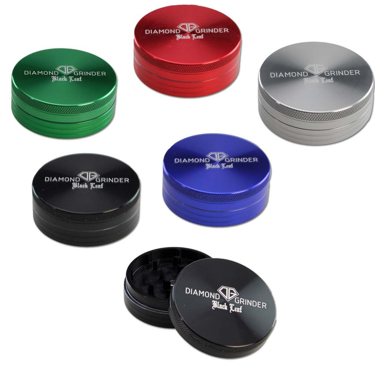 Black Leaf Diamond Grinder 2-part Aircraft Aluminium