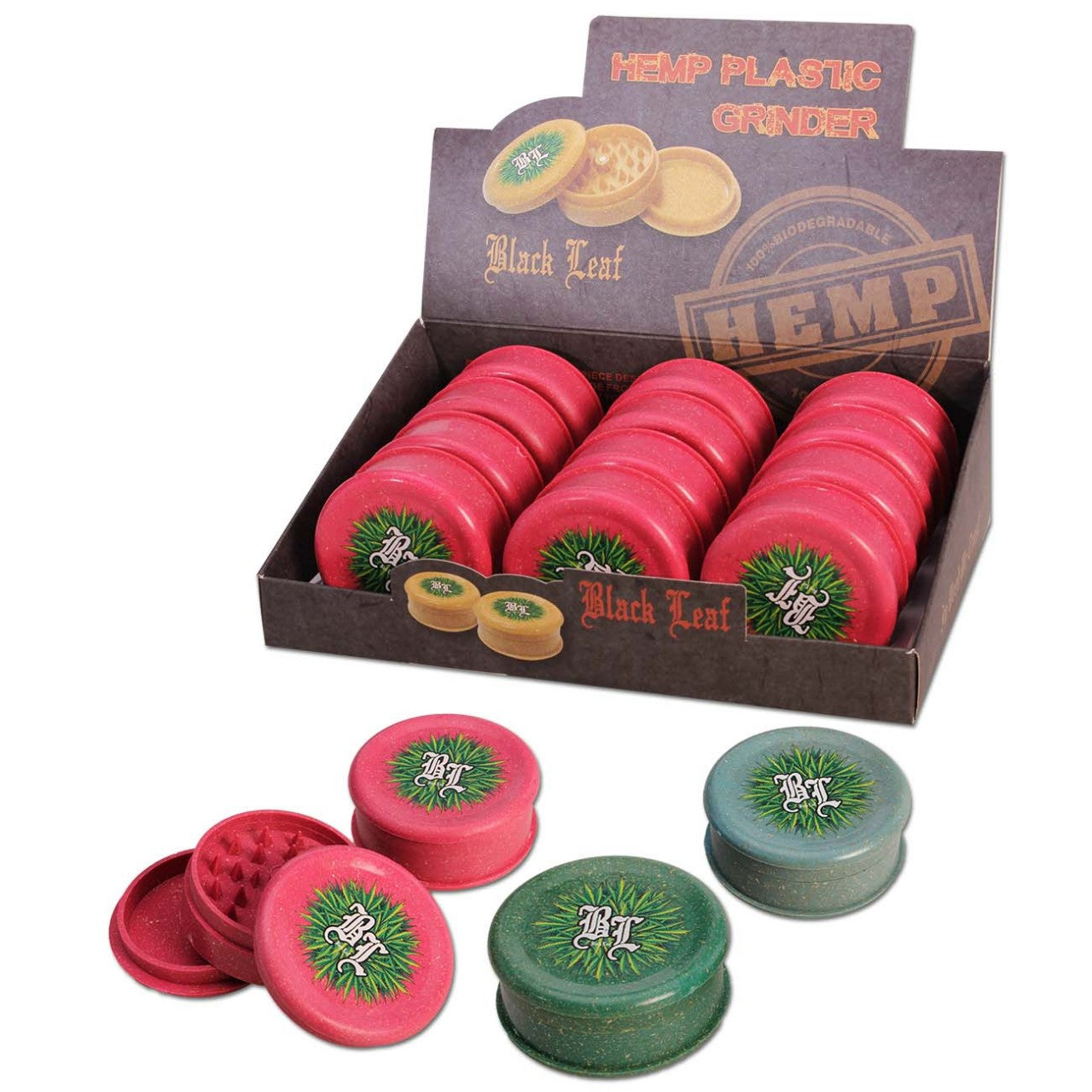 BL Grinder 3-part bio-degradable