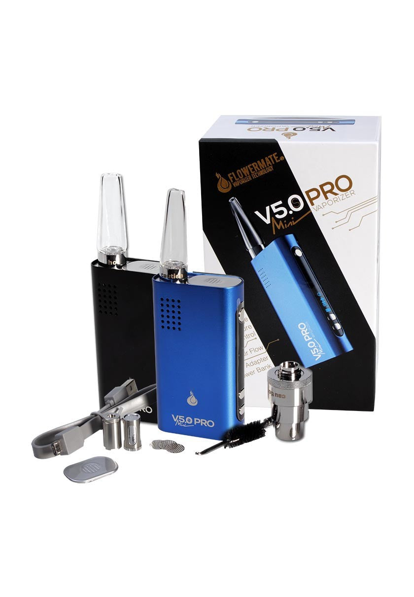 Flowermate V5.0S Pro Mini Vaporizer var. colours