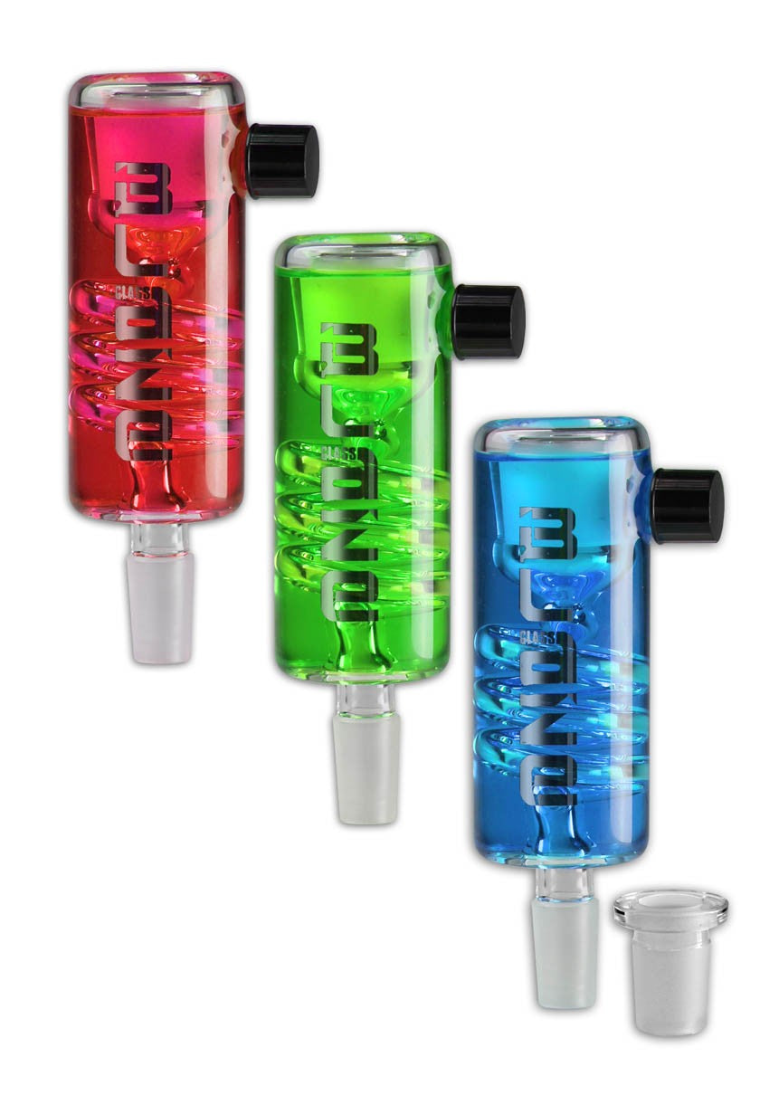 BLAZE Spiral Pre-Cooler w. Cooling Liquid