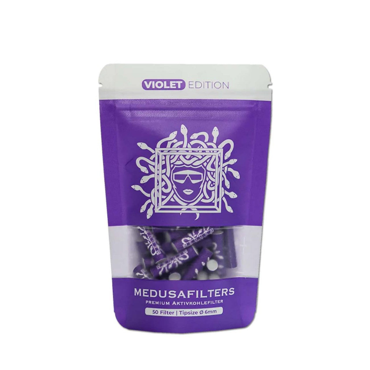 MEDUSAFILTERS A. Charcoal Filters VIOLET EDITION