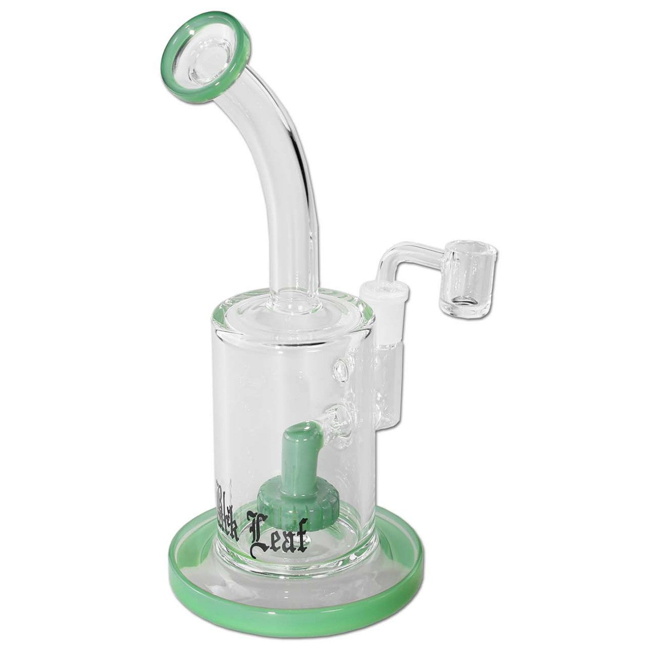 BL Oil Bong Drum Perco with Banger jade
