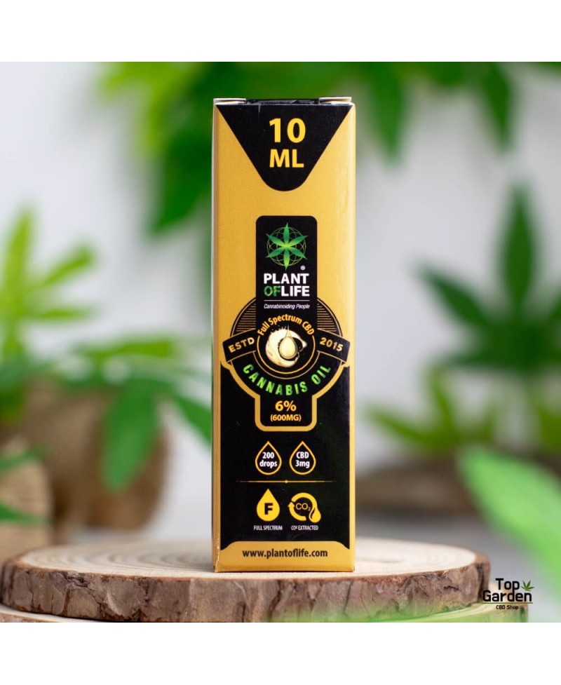 Olio di CBD al 6% di Plant of Life