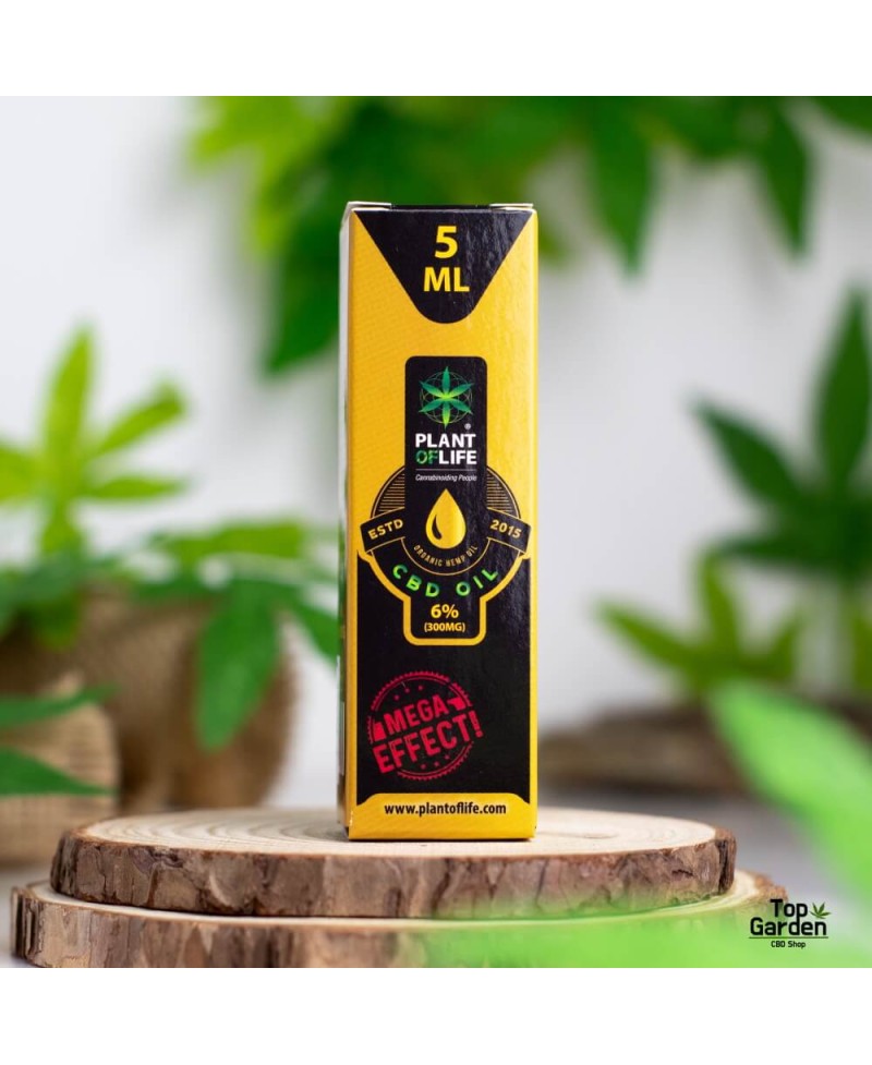 Olio di CBD al 6% di Plant of Life