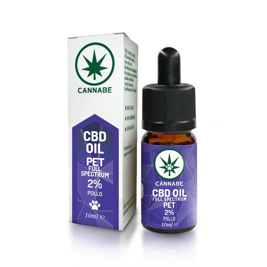 PET OIL FULL SPECTRUM 2%-5%