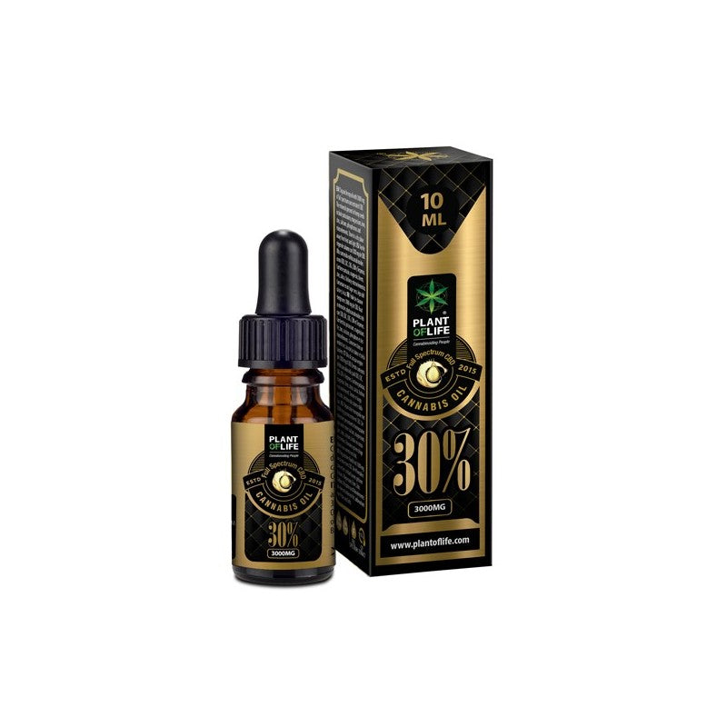 Olio di CBD Plant of Life 10ml