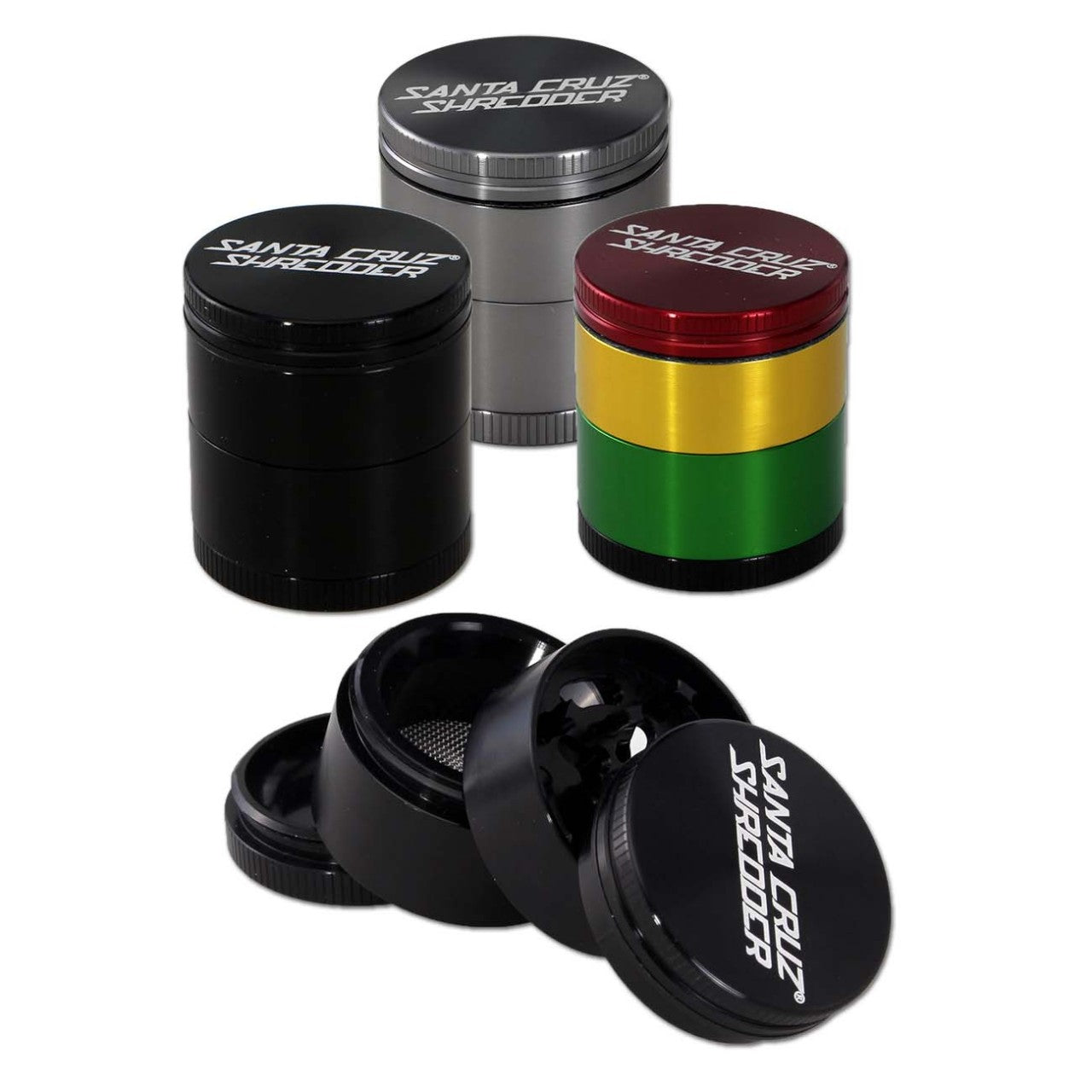 SANTA CRUZ SHREDDER Grinder 4-part