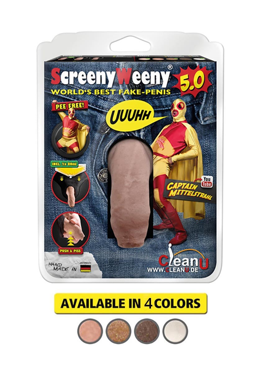 ScreenyWeeny 5.0 silicone fake penis