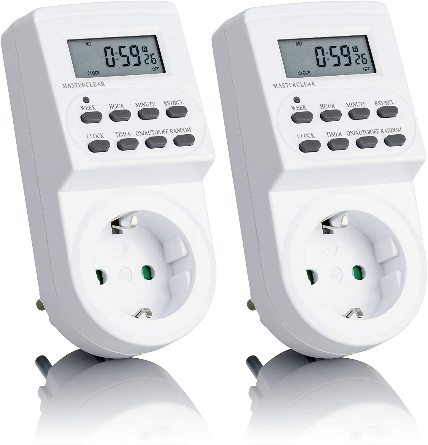 Timer digitale settimanale - 10 programmi