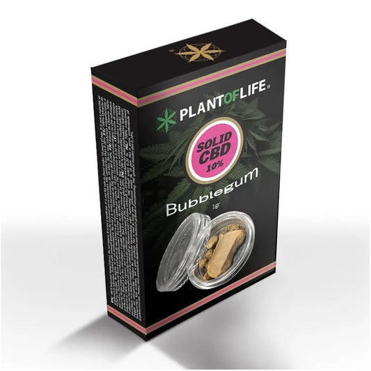 SOLID 1GR 10% CBD BUBBLEGUM - VENDING