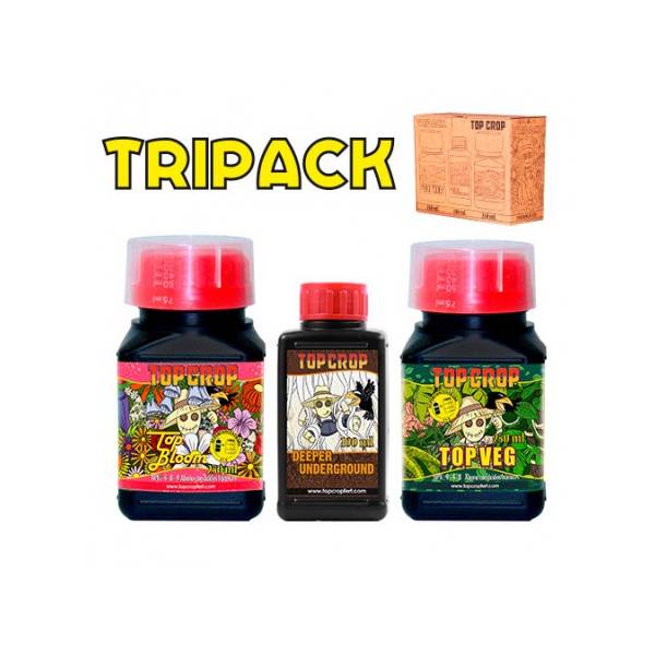 TOP CROP - TRIPACK