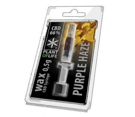 CBD WAX 66% PURPLE HAZE 0,5ML
