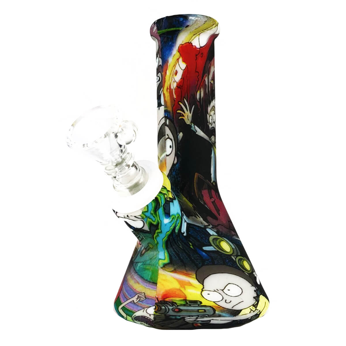 Bong in Silicone Cartoni 13cm