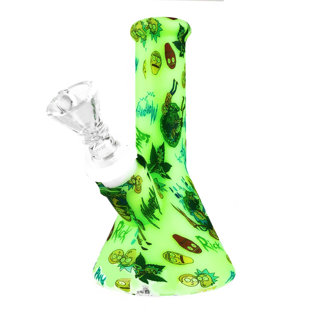 Bong in Silicone Cartoni 13cm
