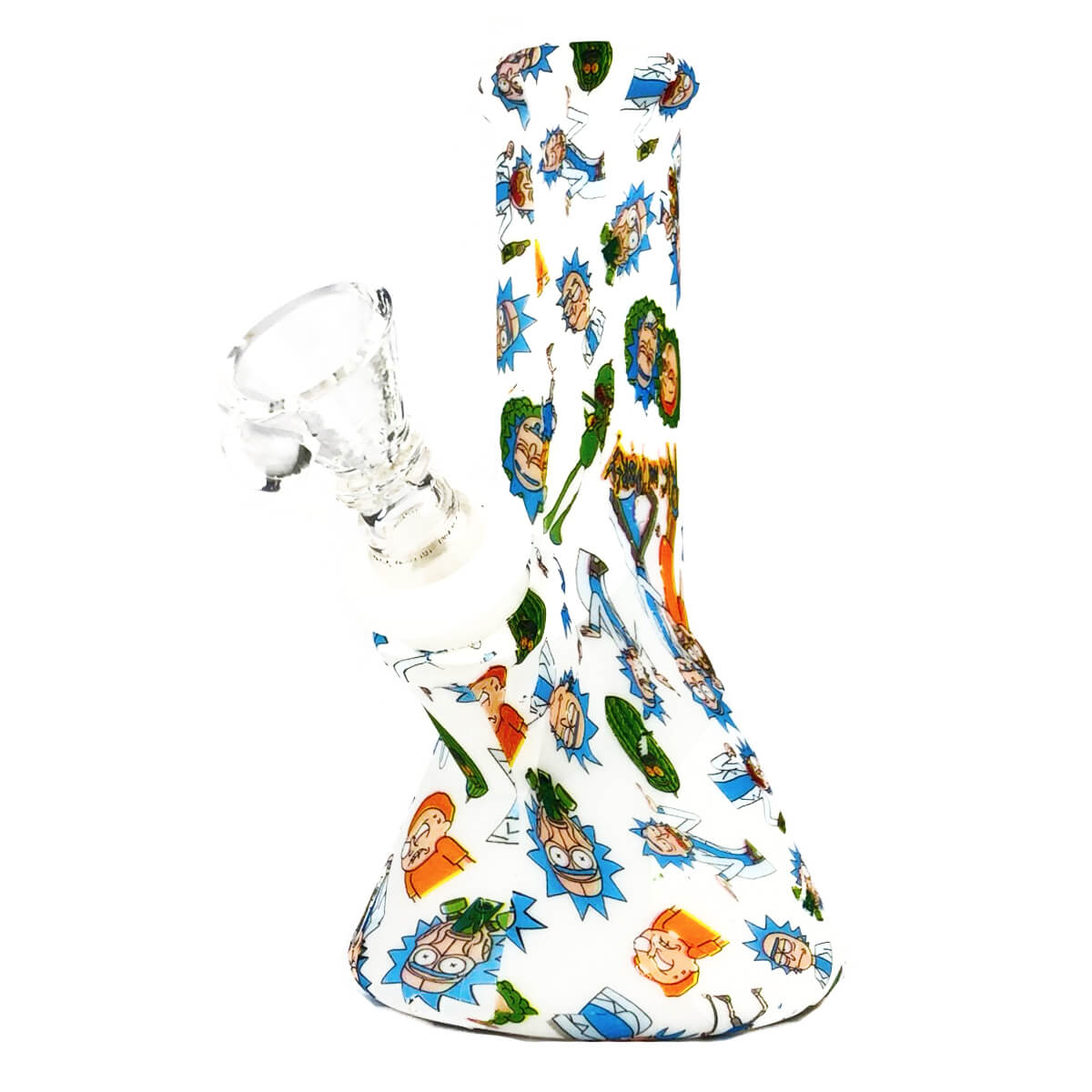 Bong in Silicone Cartoni 13cm