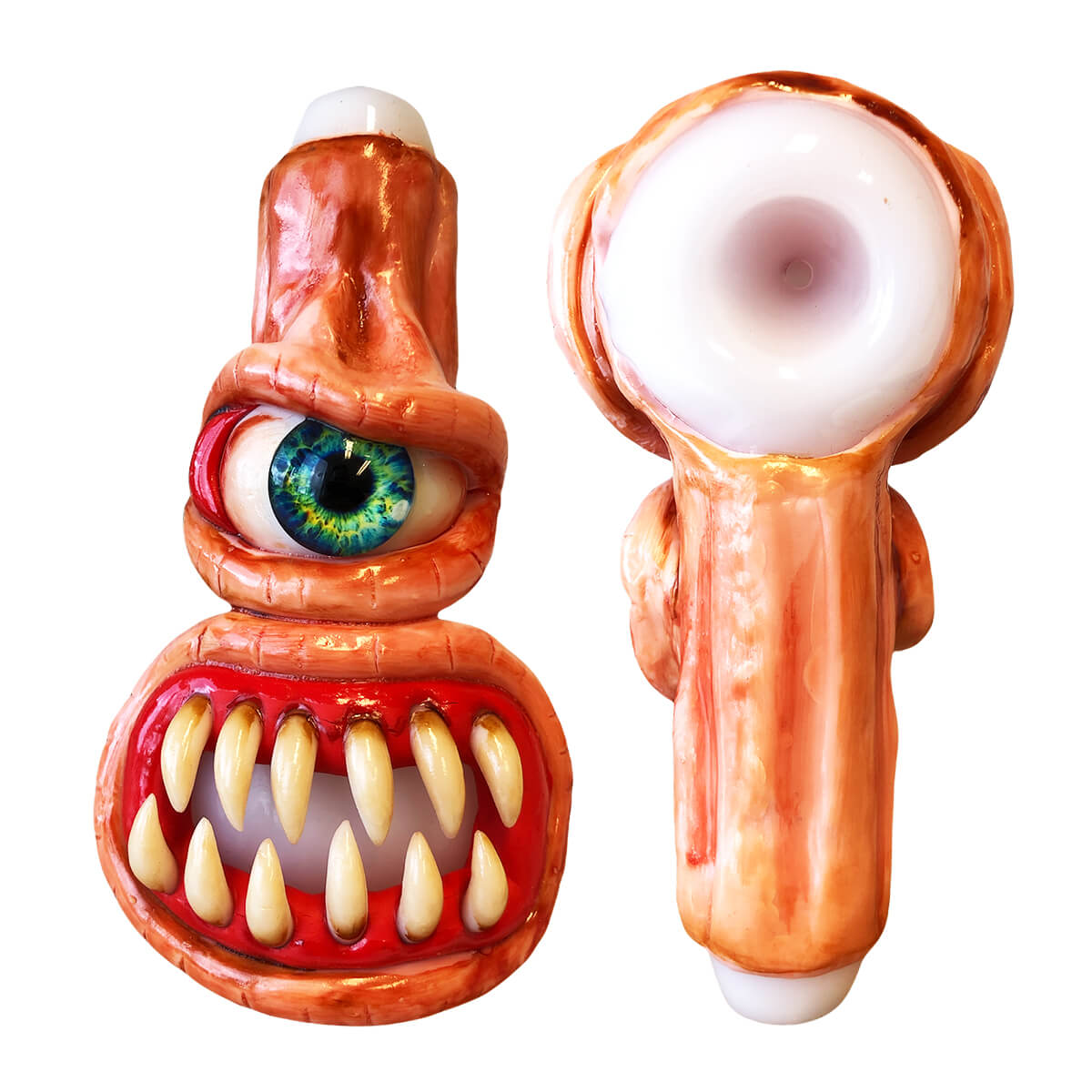 Pipa in Vetro Monster Edition