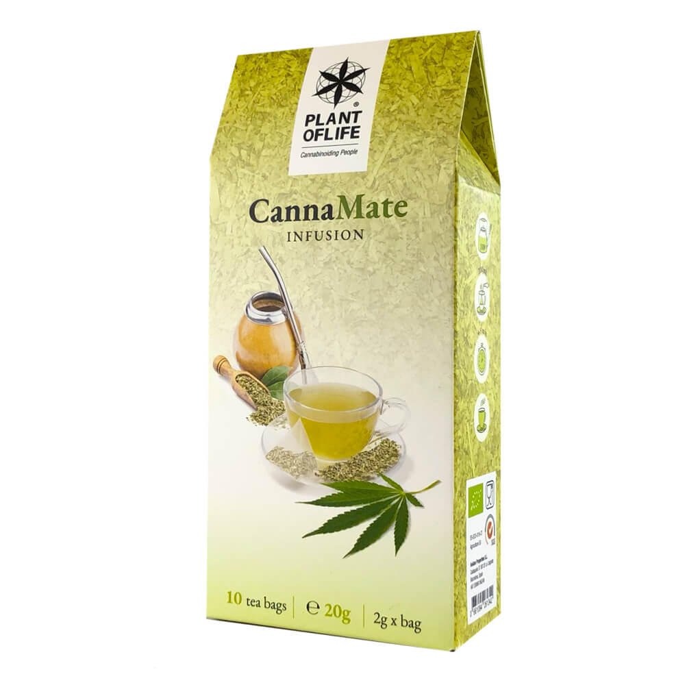Plant of Life Infuso di Te al CBD 2.5% – 3%