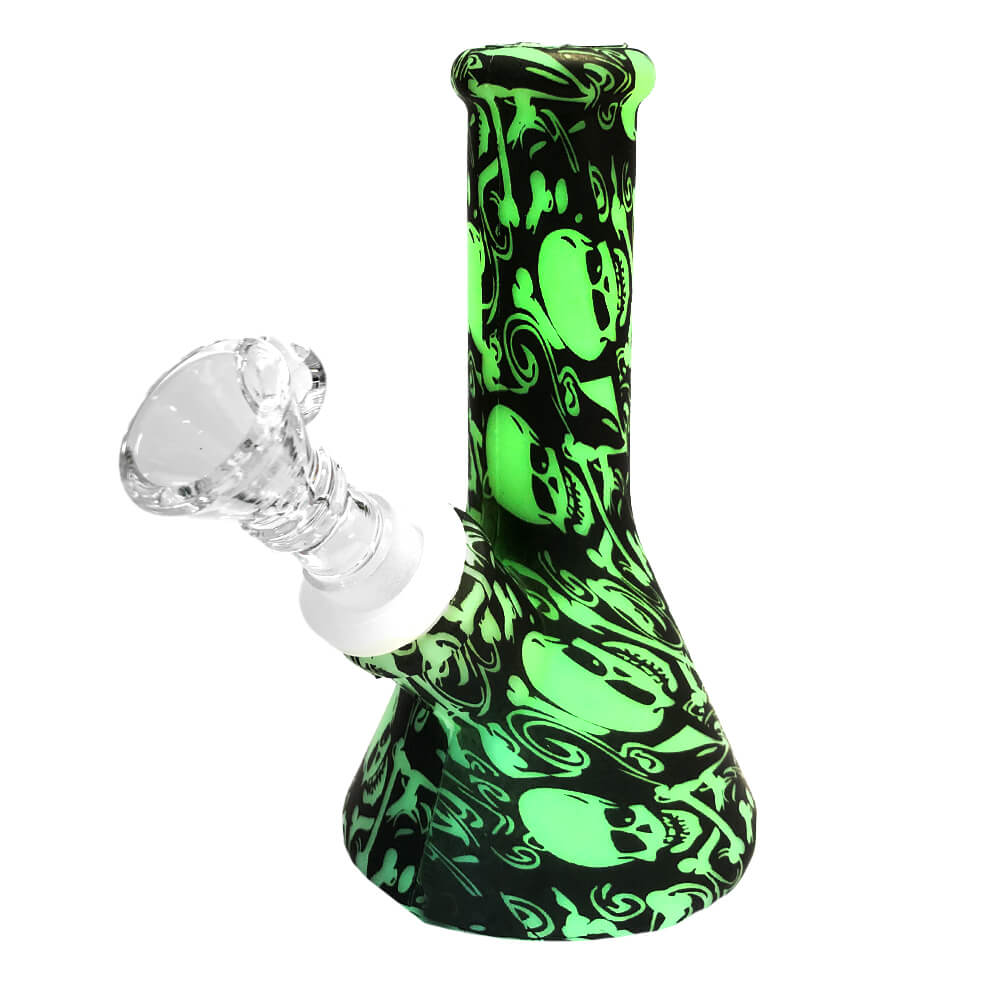 Bong in Silicone Cartoni 13cm