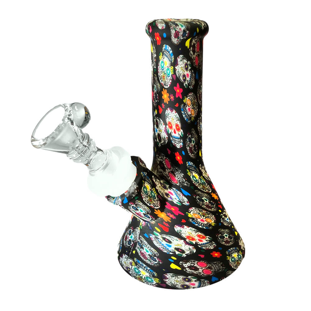 Bong in Silicone Cartoni 13cm