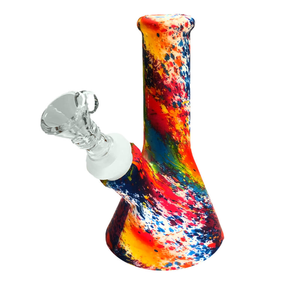Bong in Silicone Cartoni 13cm